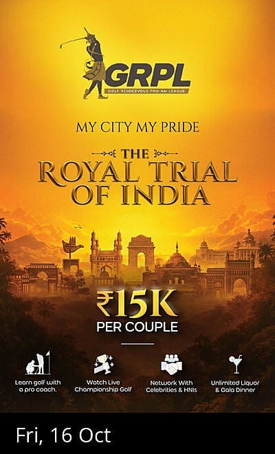 GRPL - The Royal Trial of India, Gurugram Leg