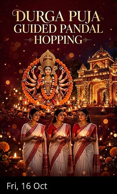 Pandal Hopping Experience At Chittaranjan Park