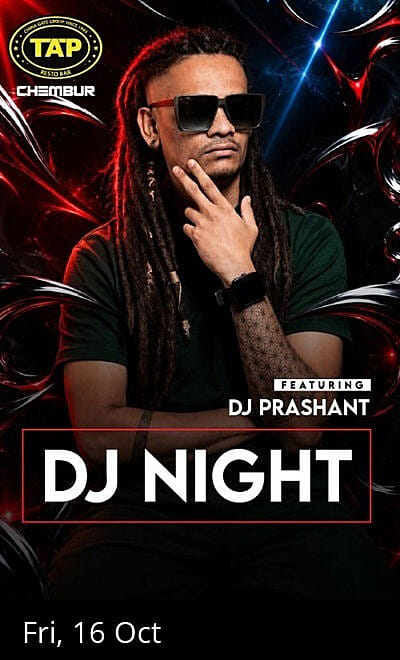 Prashant after Dark at Tap Chembur