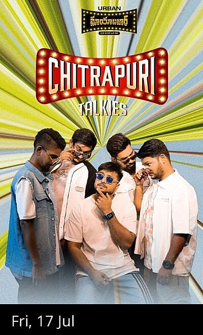 Band Chitrapuri Talkies at UrbanMayabazar - jul 17