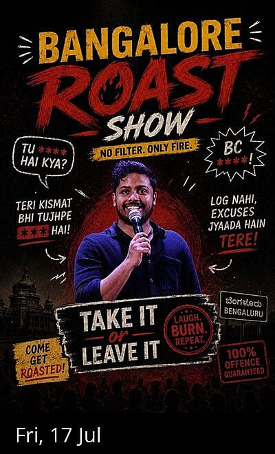 Bangalore Roast Comedy Show