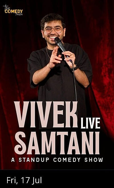 Vivek Samtani Live