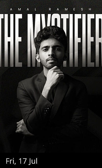 The Mystifier - Amal Ramesh