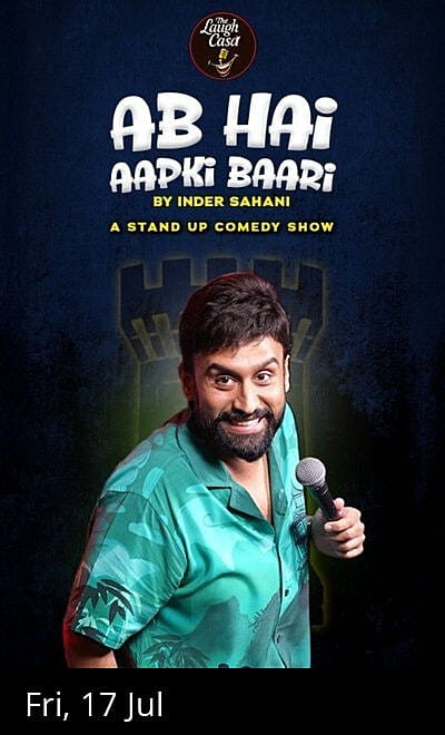 Ab Hai Aapki Baari By Inder Sahani