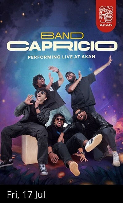 Band Capricio Live at Akan - July 17th