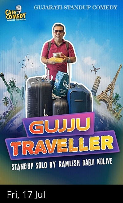 Gujju Traveller - Standup Comedy ft. KD Live