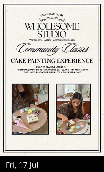 Cake Painting Workshop