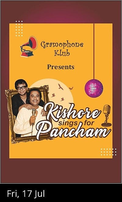 KISHORE SINGS FOR PANCHAM