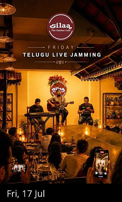 Silaa Friday Telugu Jamming Hyderabad