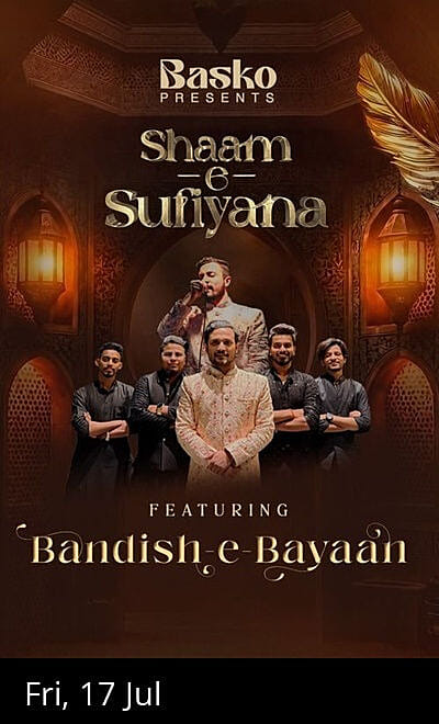 Shaam-e-Sufiyana ft. Bandish-e-Bayaan!