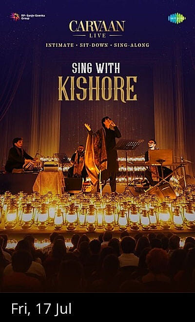 Carvaan Live: Sing With Kishore at NMACC