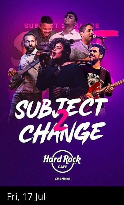 Subject 2 Change