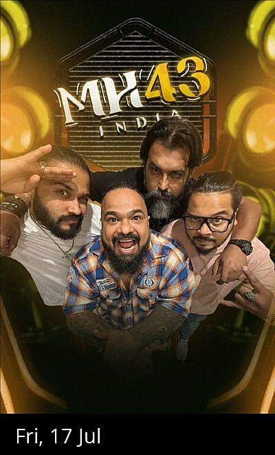 MH43 Live at Aufside Exotica Madh, Mumbai