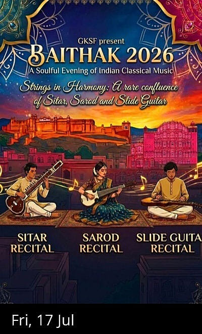 Baithak 2026 - Soulful Evening of Indian Classical