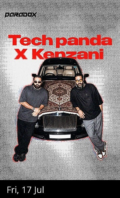 Paradox presents - Techpanda and Kenzani at Raeeth