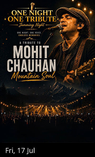 One Night One Tribute Mohit Chauhan Mountain Soul
