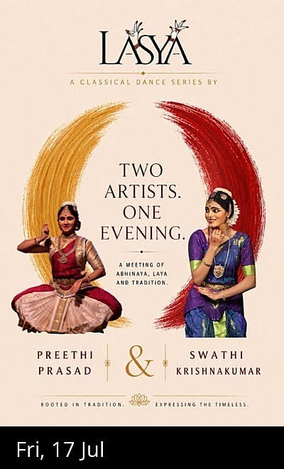 Lasya Ft. Preethi Prasad and Swathi Krishnakumar