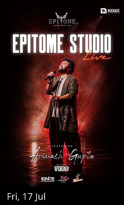 AVINASH GUPTA - EPITOME STUDIO LIVE