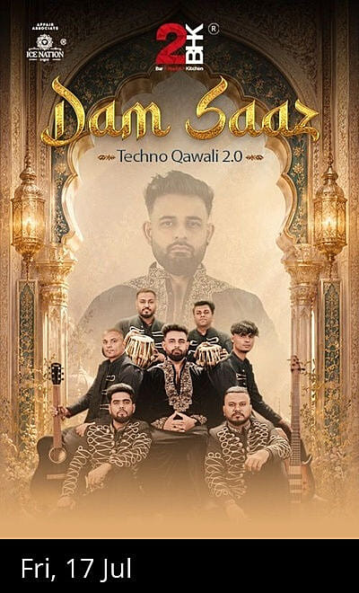 Dam Saaz : Techno Wali Qawali 2.0