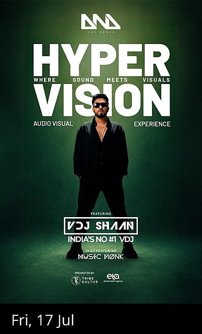 DND Ft. VDJ Shaan Live