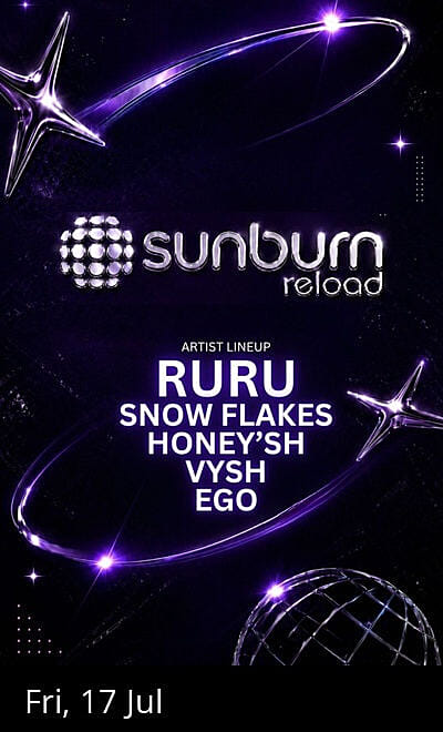 SUNBURN RELOAD - VADODARA