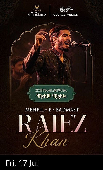 Ishaara Mehfil Nights with Raiez Khan