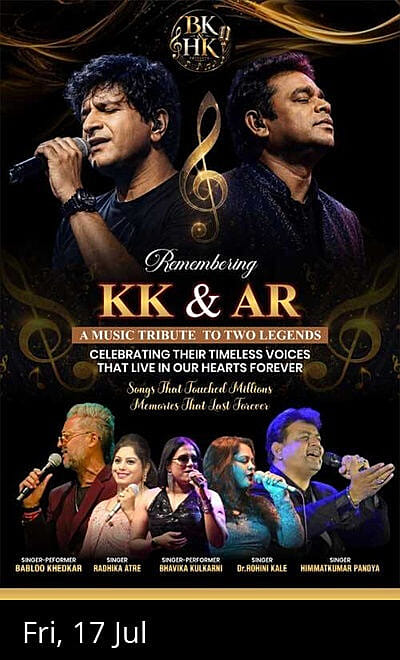 Remembering KK & Tribute to AR