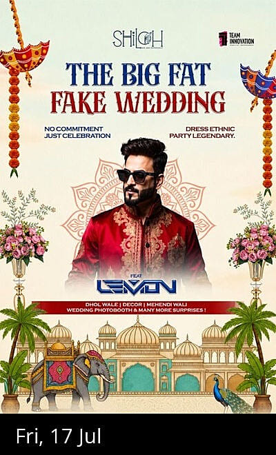 The Big Fat Fake Wedding Ft. DJ Lemon at Shiloh
