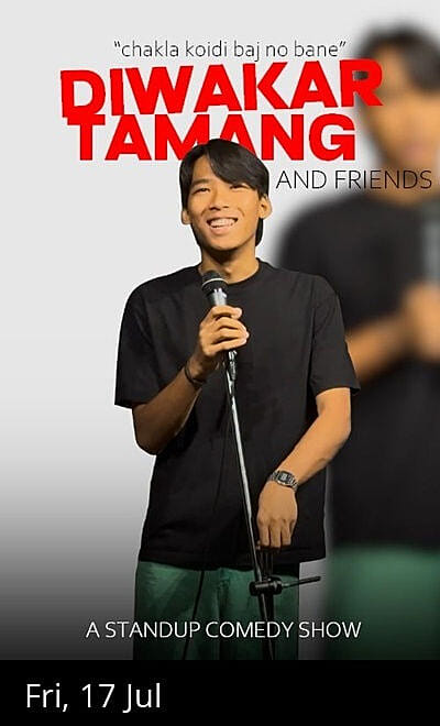 DIWAKAR TAMANG and Friends - Standup Comedy