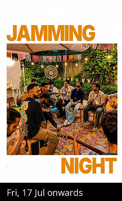 Bollywood Jamming Night