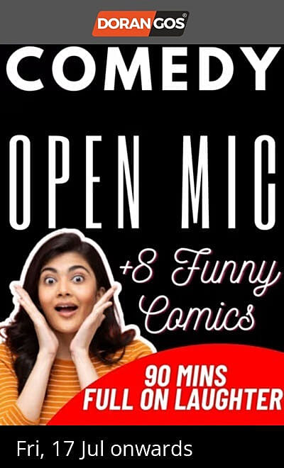 COMEDY OPEN MIC