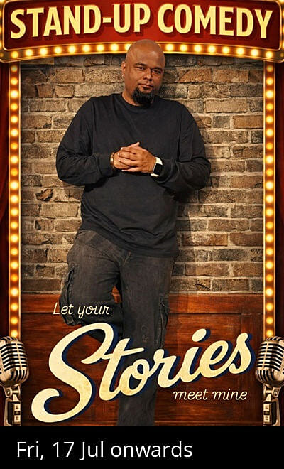 Nishant Tanwar's - Let Your Stories Meet Mine.