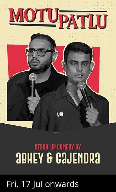 MOTU PATLU - A STAND UP COMEDY SHOW