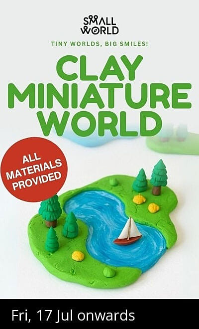 Clay Miniature World
