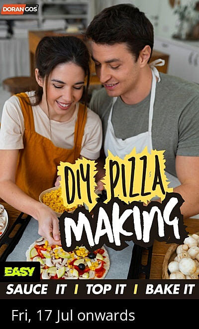 DIY PIZZA MAKING