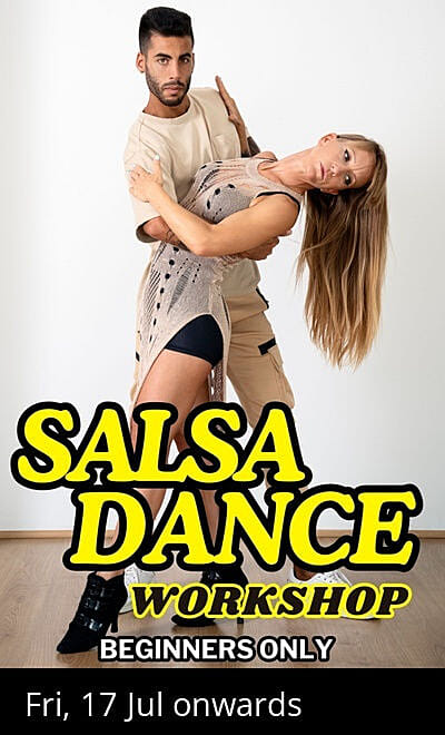 SALSA DANCE WORKSHOP