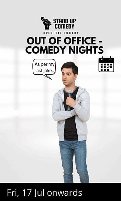Out of Office- Comedy Hours