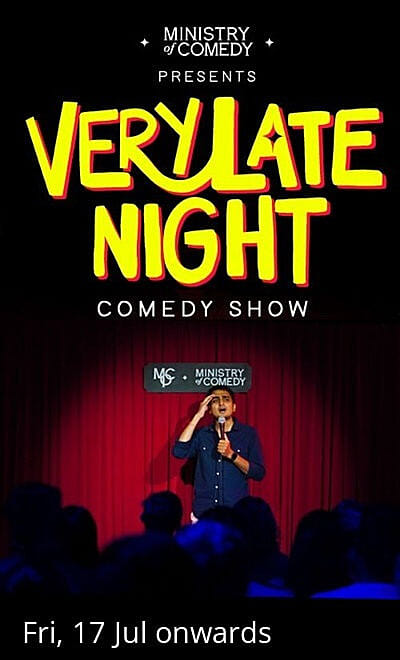 Very Late Night StandUp Comedy Show!