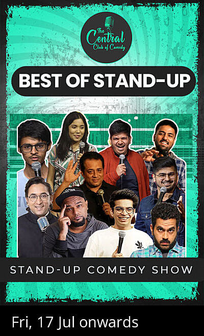 Best of Standup - Dwarka - Live Standup comedy
