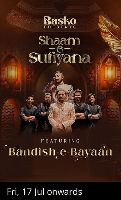 Shaam-e-Sufiyana ft. Bandish-e-Bayaan!