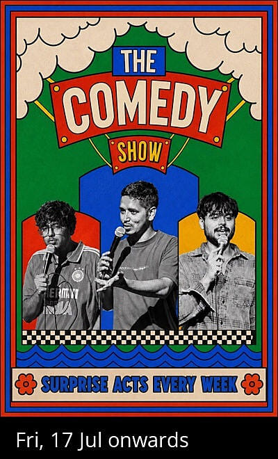 Standup Comedy Show, Bangalore