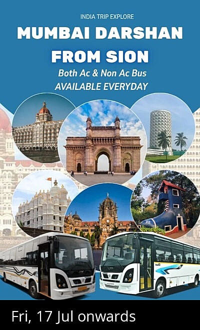 Mumbai Darshan from Sion