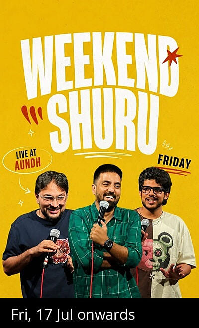 Weekend Shuru: near WESTEND MALL