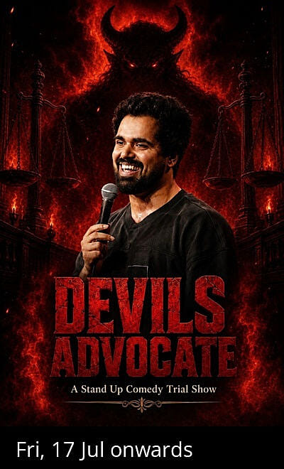 Devil's Advocate - A Standup Comedy Trial Show
