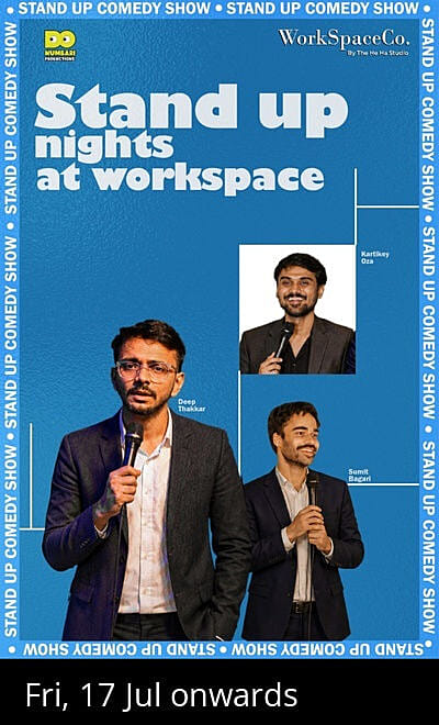 Stand Up Nights At Workspace