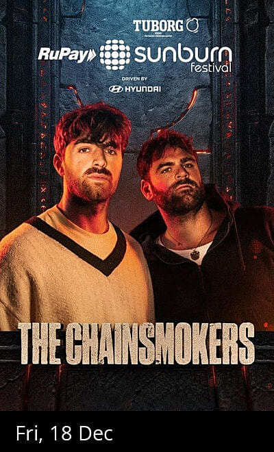 Sunburn Festival Ft. The Chainsmokers