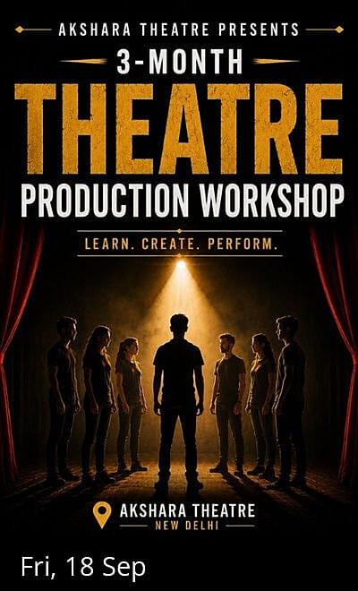3-Month Theatre Production Workshop