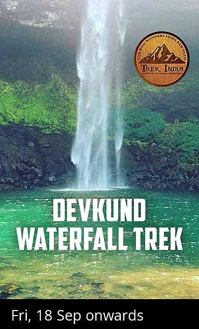 Trek India - Devkund Waterfall Trek