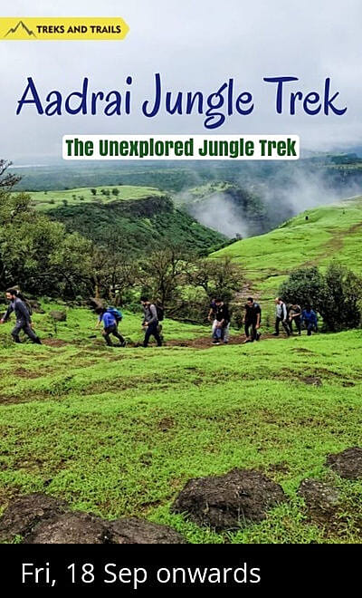 Aadrai Jungle Trek - Treks and Trails