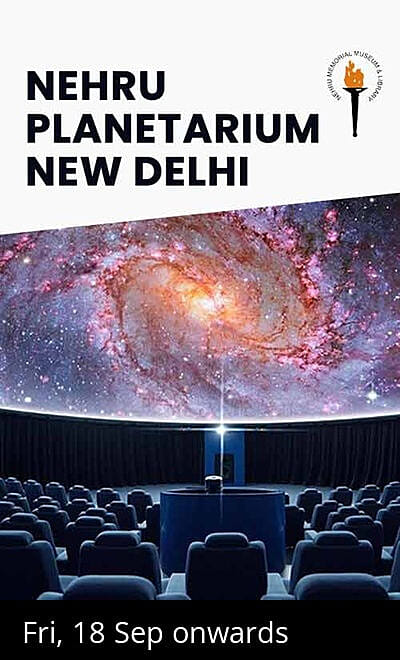 Nehru Planetarium, Delhi